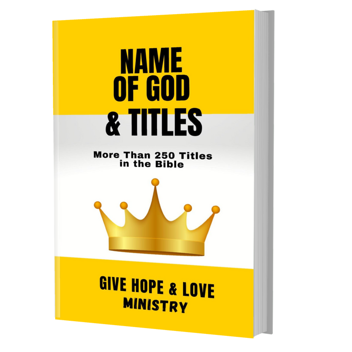 Name of God and Titles E-Book
