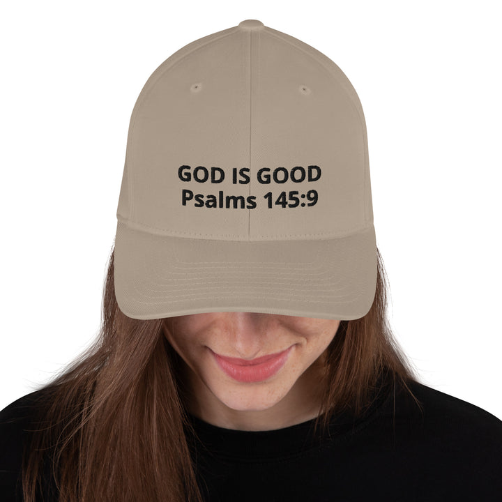 Hat -God Is Good /Structured Twill Cap