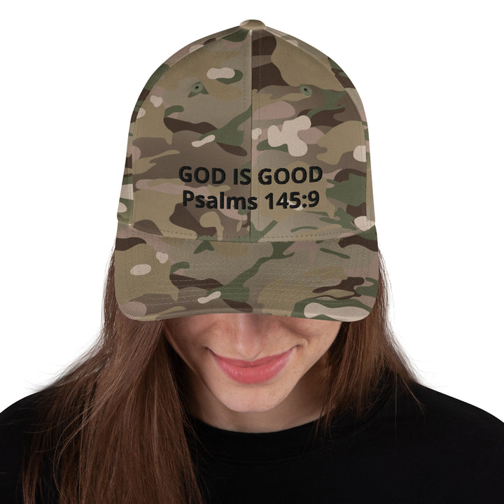 Hat -God Is Good /Structured Twill Cap