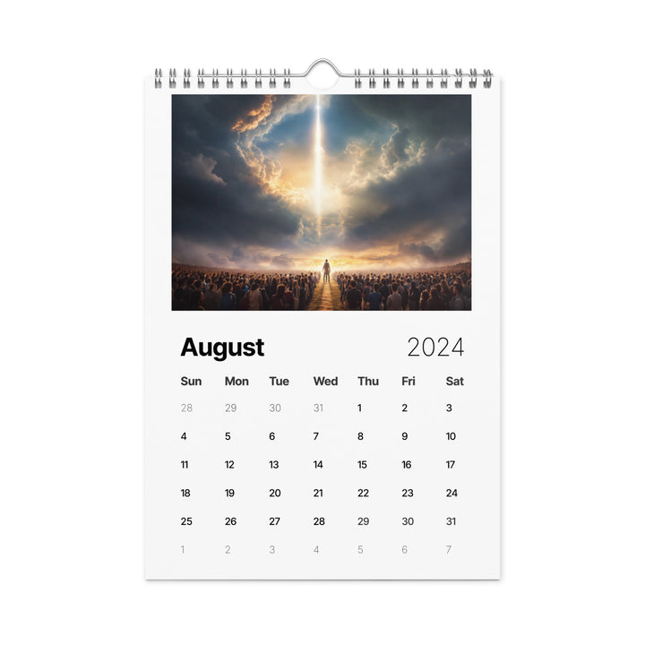 B- Christian Calendar- (2024)